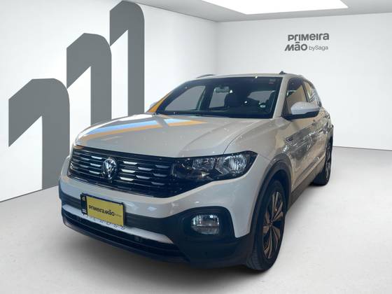 VOLKSWAGEN T-CROSS 1.0 200 TSI TOTAL FLEX COMFORTLINE AUTOMÁTICO VOLKSWAGEN T-CROSS 1.0 200 TSI TOTAL FLEX COMFORTLINE AUTOMÁTICO